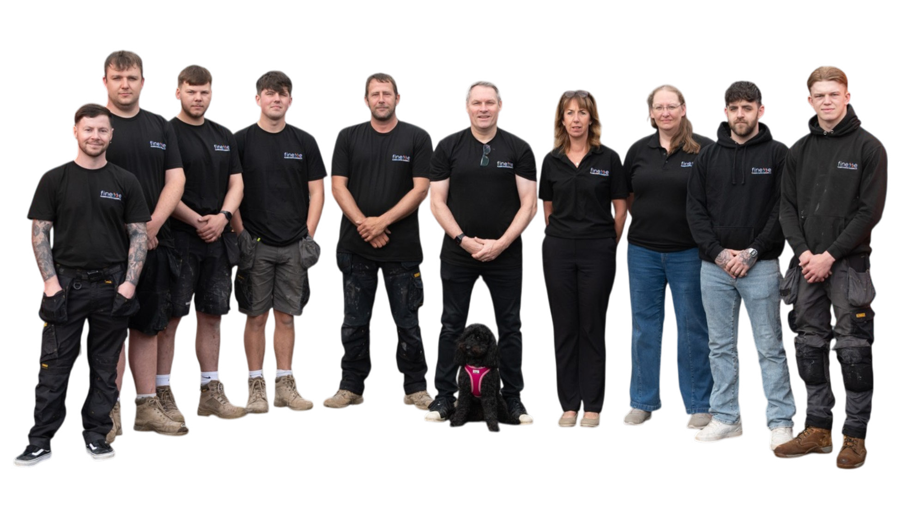 The Finesse Plumbing & Heating team